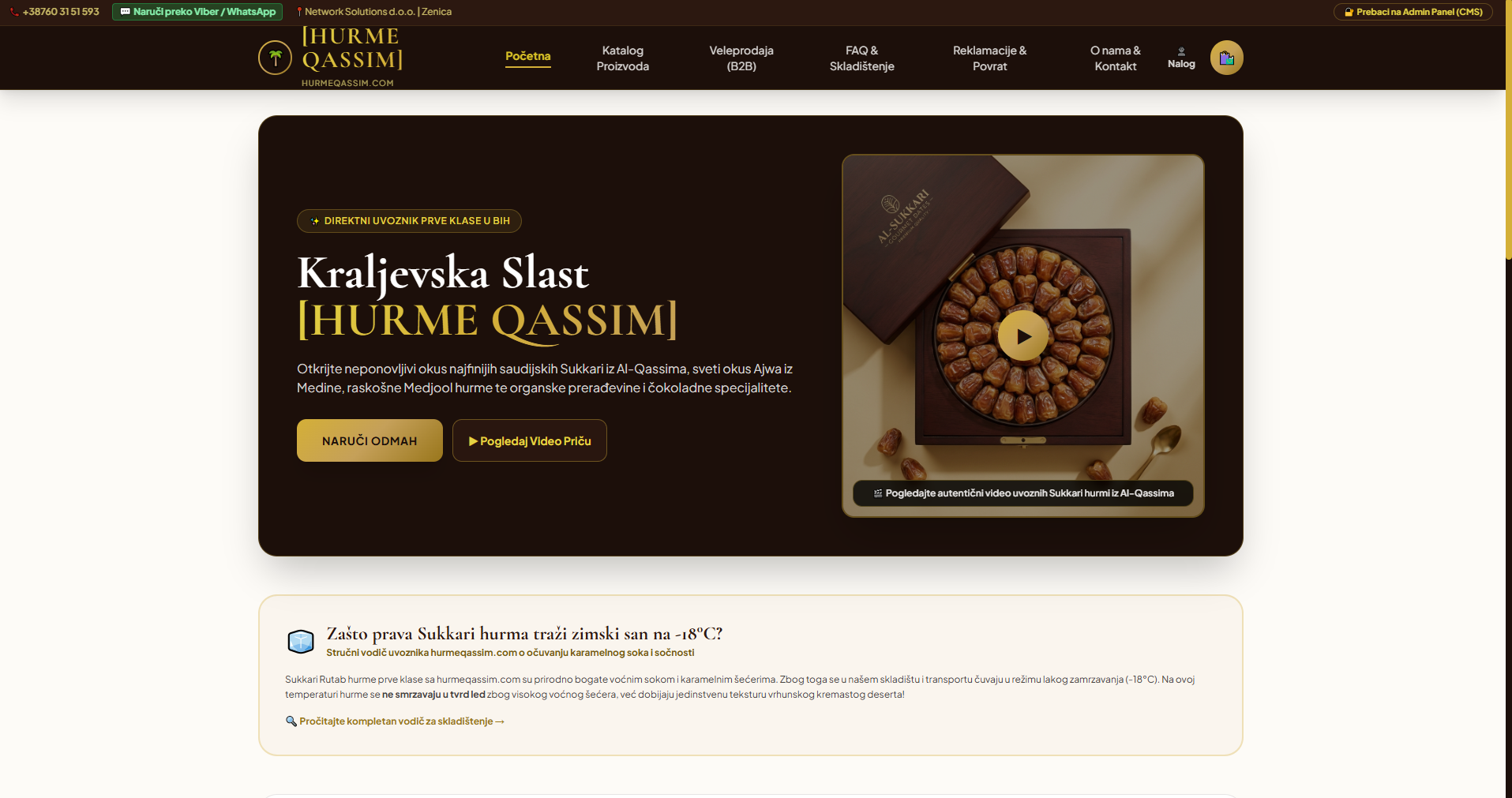HURME QASSIM webshop