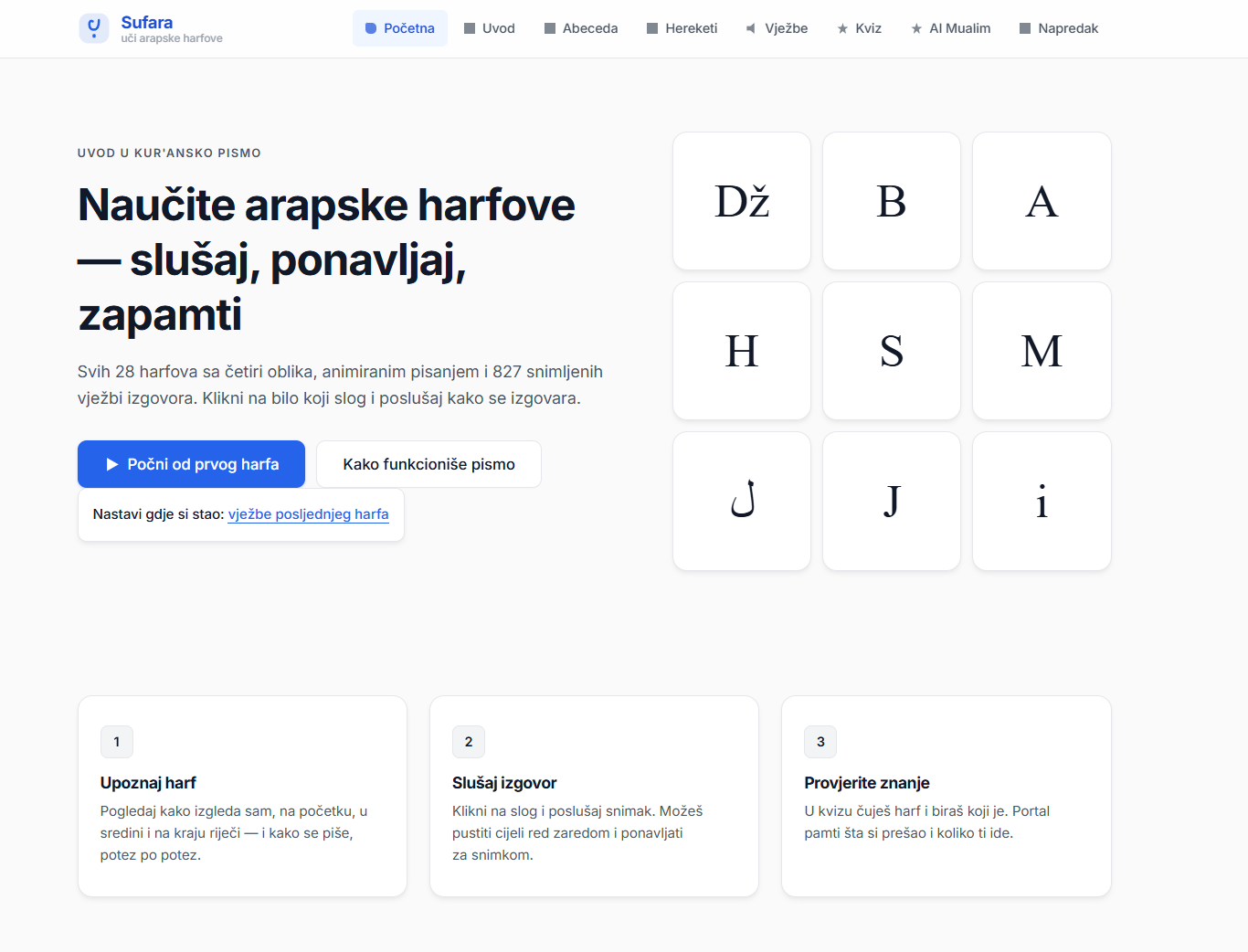 Sufara portal