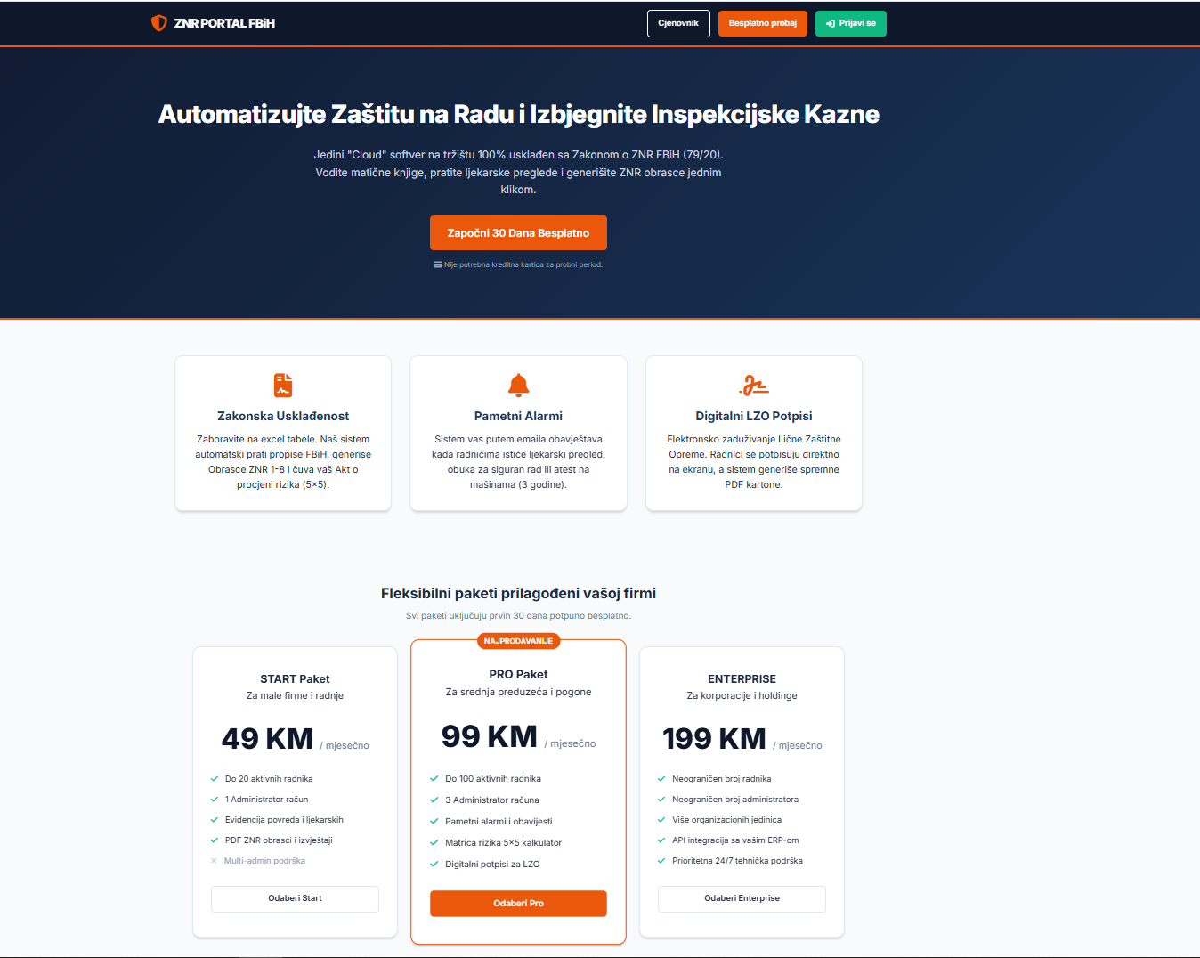 ZNR Portal FBiH